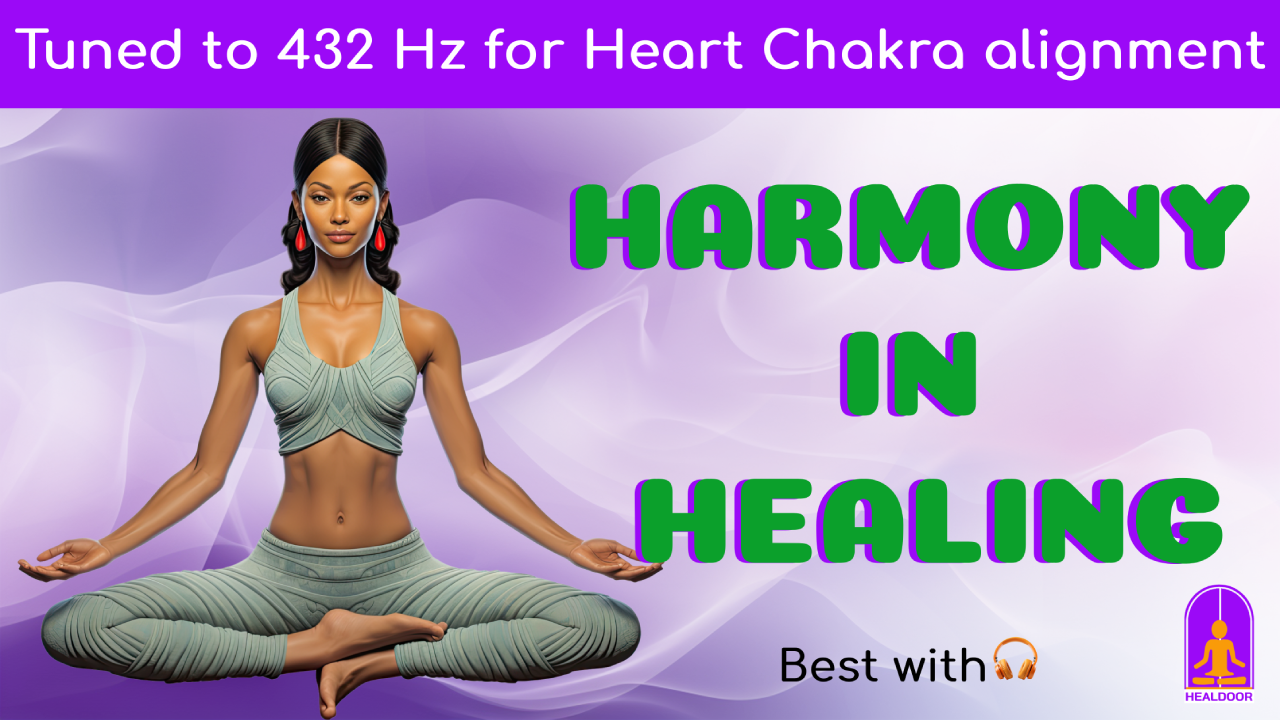 Heart Chakra´s Harmony - Green Quartz at 432 hz Resonance