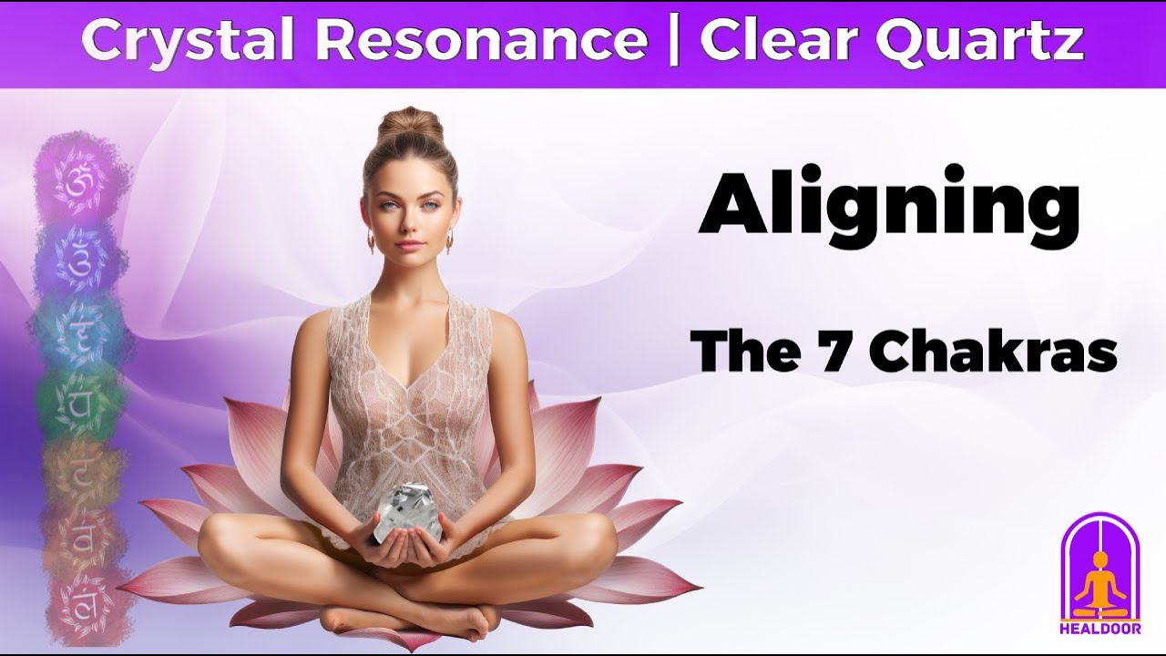 discover the healing power of cl 1 Discover the Healing Power of Clear Quartz: 7 Chakra Meditation