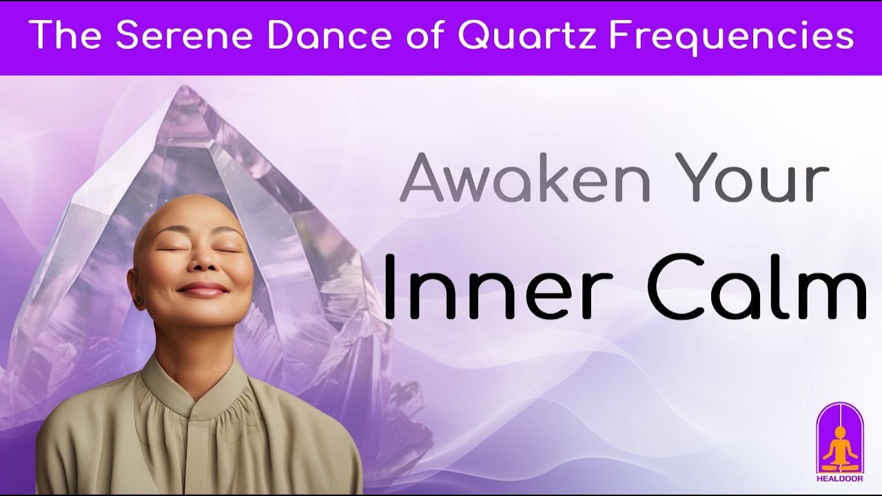 unlock your inner peace with ame Unlock Your Inner Peace with Amethyst Meditation 💎🎇